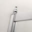 Porte de douche 36 po x 75 po Cabine de douche encadrée en chrome