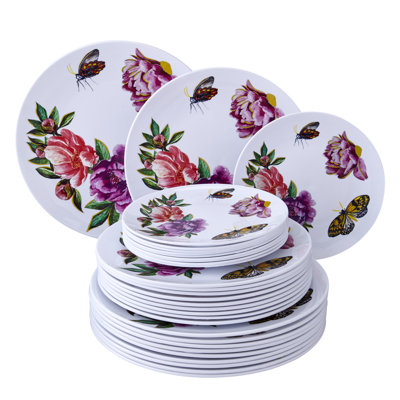Ensemble de fournitures de fête au printemps vibrant vanig pour invités