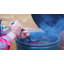 Plastic Non-Stick Dishwasher Safe Cleaning Brush