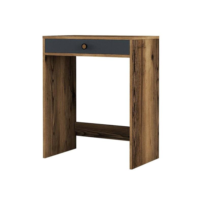 Phillipston Drafting Table, Walnut/Anthracite