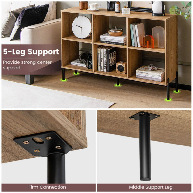 Arntraud Cube Bookcase 31.5" H x 47" W | Wade Logan®