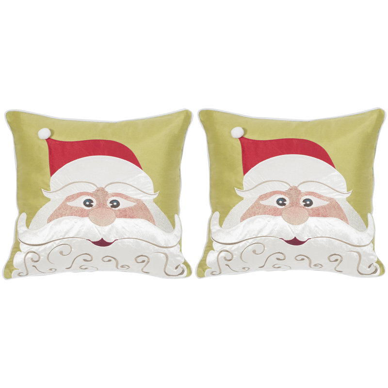 L'oreiller De Joie Du Père Noël