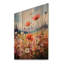 «Meadow Wildflower Symphony» sur impression sur bois-307288957