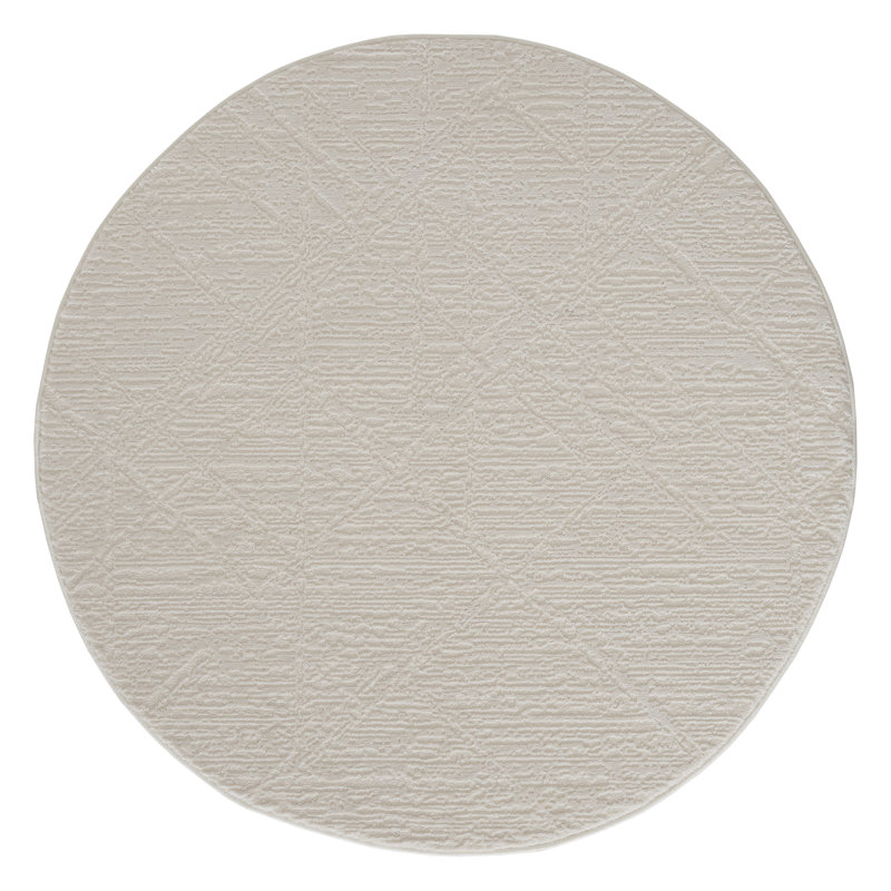 Moda Area Rug, Round 120cm