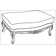 Leather Ottoman