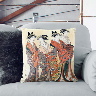 Square Throw Cushion