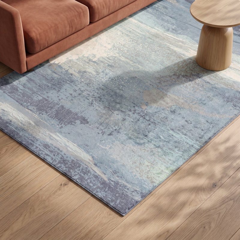 Zeta Abstract Indoor Rug, Rectangle 8' x 10'