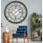Metal Wall Clock