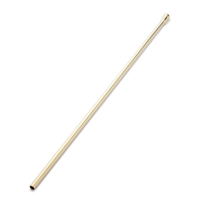 3/8" OD X 20" Bathroom Supply Tube - Non-Corrugated - Bendable