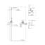 Robinet de douche avec valve brute-69736700