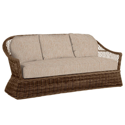 Soho Woven Sofa - Raffia