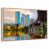 Floating Frame Natural Wood