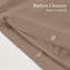4-Piece Microfiber Duvet Cover Set – Pillowcases & Fitted Sheet-118109445-118109446