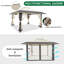 Abri de jardin avec moustiquaire 13 pi x 13 pi-98142043