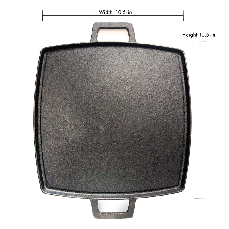 16'' Cast Iron Reversible Grill / Griddle
