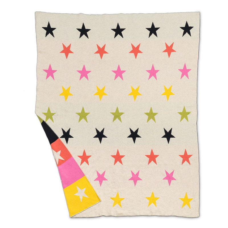 Jeté 100% coton Belinda Star
