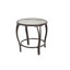 Ensemble de meubles de patio 3 pièces Ensemble de bistro à bascule Ensemble de conversation en rotin avec table basse pour jardin Balcon au bord de la piscine-1937699895