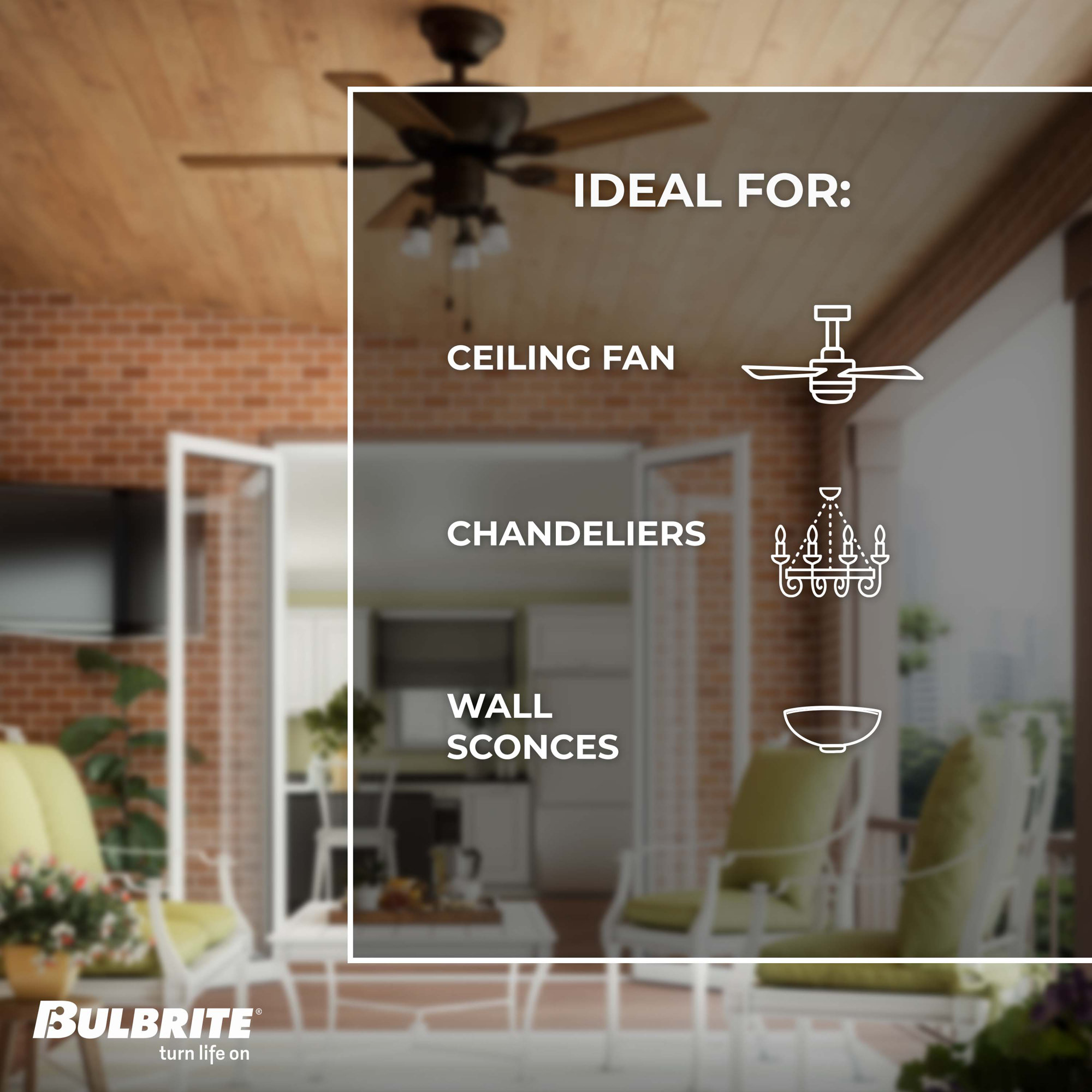 6.5 Watt Dimmable LED Clear Bulb, 2700K