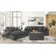 Canapé Hughes Furniture, gris anthracite Mondo-1417757480