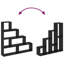 Step Bookcase-1124689478