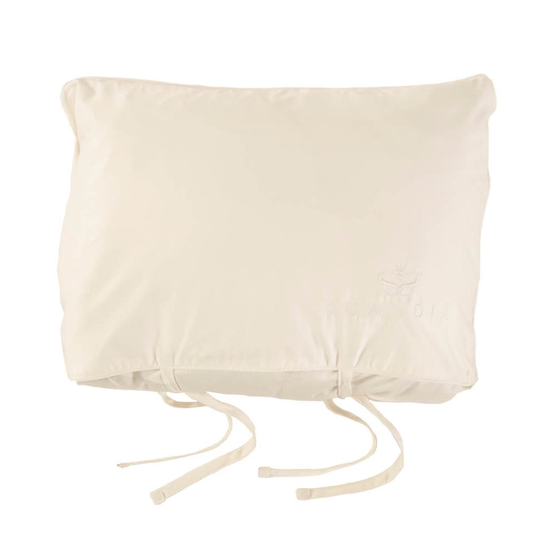 Down Travel Attache, Ivory