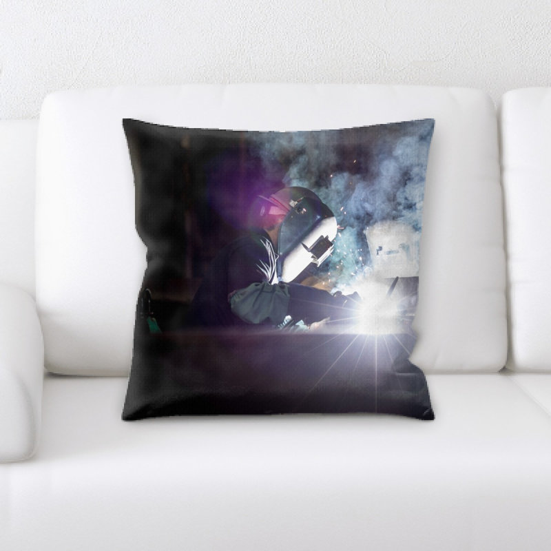 Coussin foncé