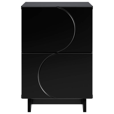33.5 cm W Bedside Table