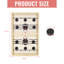 CELLPAK 2 Player Wood Hockey
