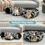 Lit rond pour chat avec tunnel lavable pour animal de compagnie pour chats, chatons, chiots et lapins-1509424445