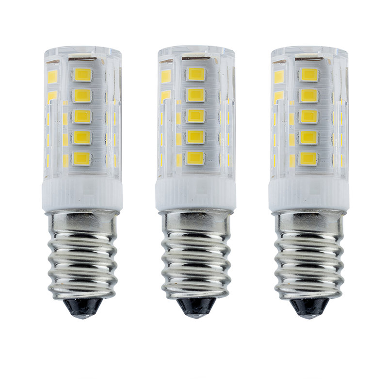 E14 3W LED Bulb Cooker Hood Light Bulbs Cool White Equivalent Halogen Bulbs