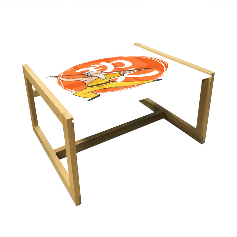 Jakayah Sled Coffee Table, 40cm H x 74cm W x 62cm D