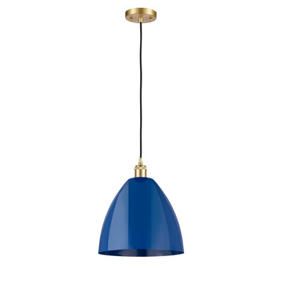 Plymouth Dome 1 - Light Single Drop Pendant Pendant