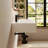 Homary 15.75 " Resin Rectangular Bathroom Sink