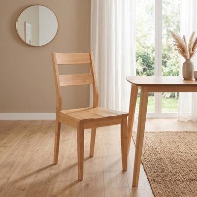 Anessah Solid Wood Dining Chair