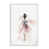 Giclée encadrée blanc bord de mer sélectionné