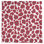 Nappe en mélange de coton à imprimé animalier