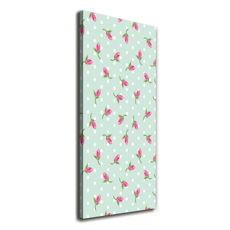 Roses - Wrapped Canvas Print