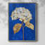 Reproduction encadrée FLORAL Series XC III - bois massif-580336655