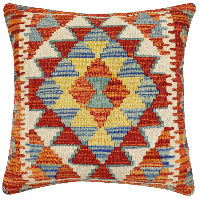 Elvira Geometric Throw Pillow