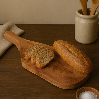Lukasz Olive Wood Serving Board