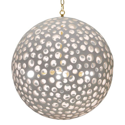 Annika 4 - Light Globe Chandelier