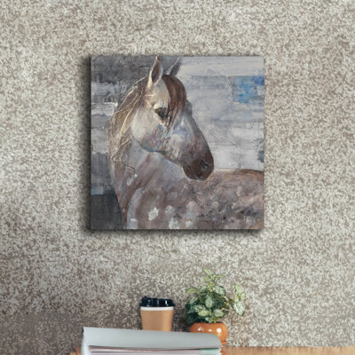 «Appaloosa» par Albena Hristova, art mural sur toile
