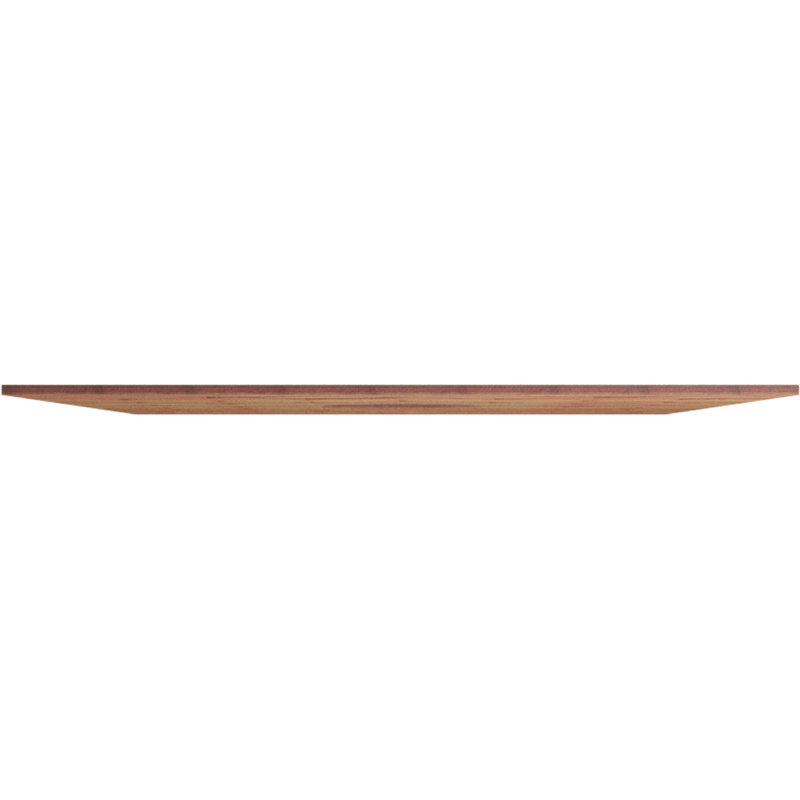 Médaillon de plafond 22 "x 22" x P 5 3/4 "x P 3/8", Noyer, H 20 po x l 20 po x P 0,38 po