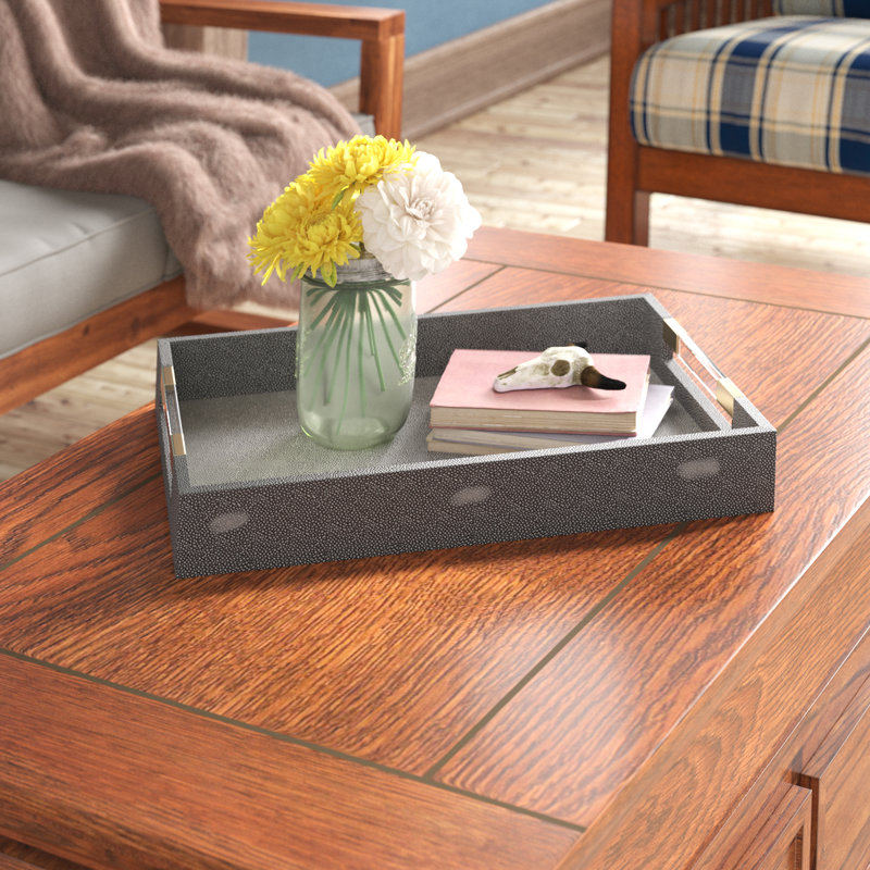 Plateau de repose-pieds / table basse Derwent