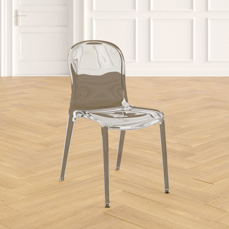 Chaise d'appoint Overlea, Gris pâle clair