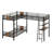L-Shaped Bunk Bed
