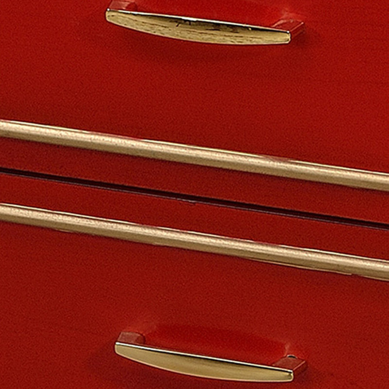 American four-bucket side cabinet