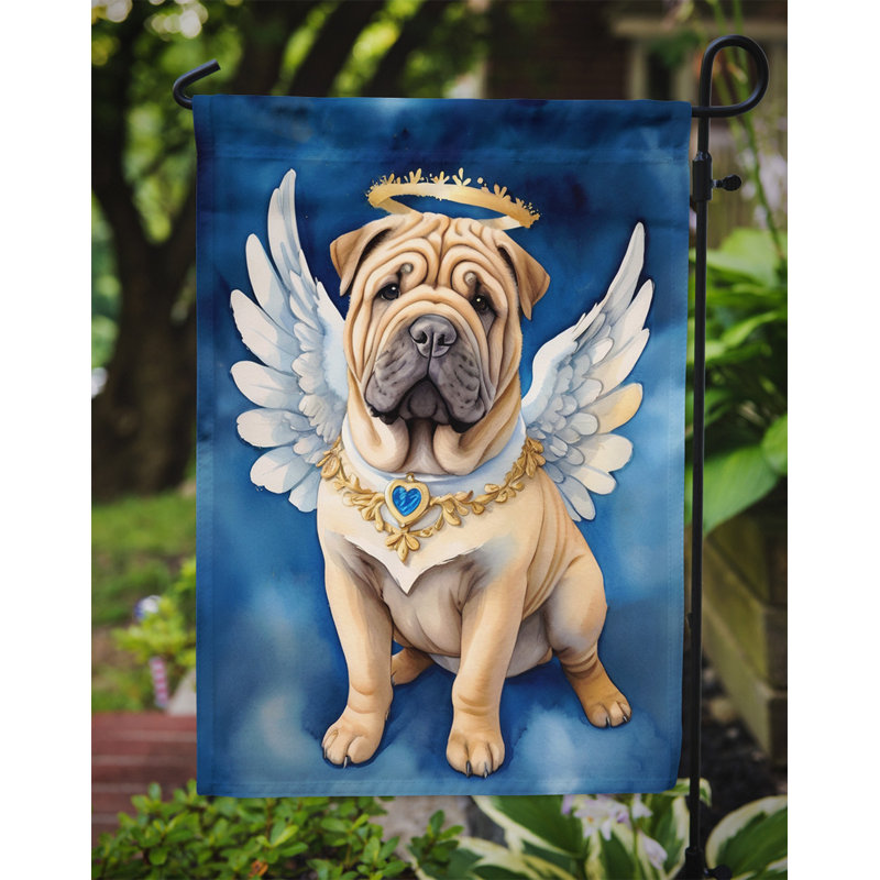 Drapeau de jardin Shar Pei My Angel
