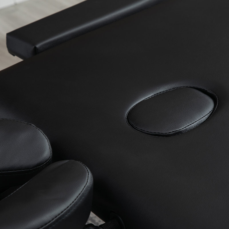 Fauteuil de massage en faux cuir