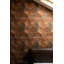 Rouleau double mural en bois foncé foncé-130827699